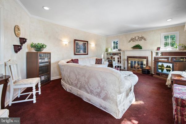 Bedroom, Fireplace, Interior, Recessed Lighting