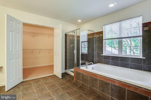 Bathroom, Glass Shower, Interior, Recessed Lighting, Walk-in Closets