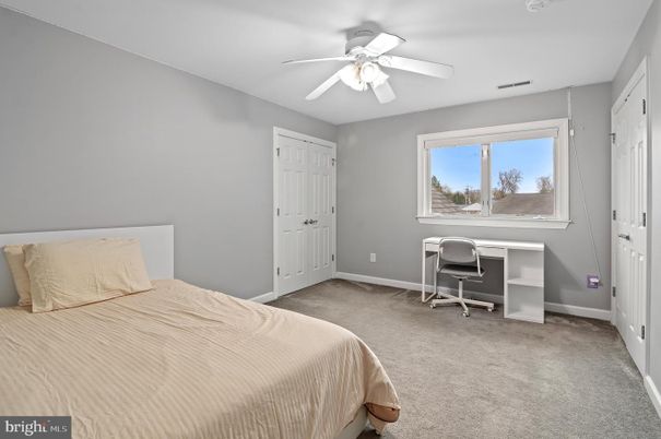Bedroom, Home Office, Interior