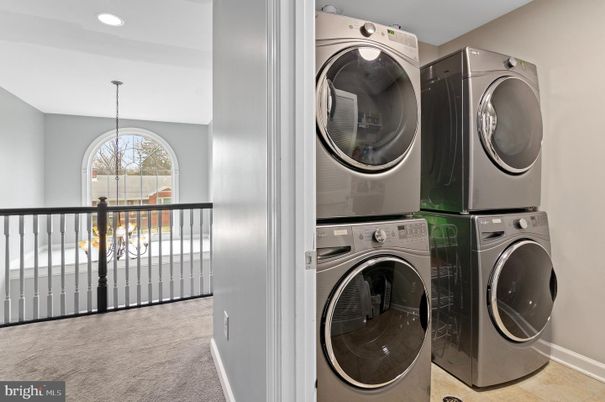 Interior, Recessed Lighting, Utility Closets, Washer