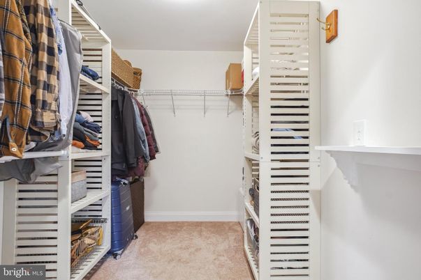 Interior, Walk-in Closets