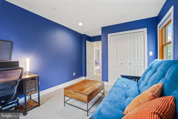Home Office, Interior, Living room, Recessed Lighting