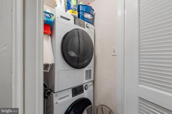 Interior, Utility Closets, Washer