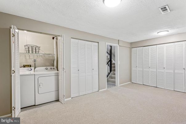 Interior, Utility Closets, Washer