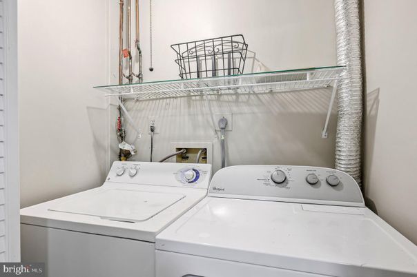 Interior, Utility Closets, Washer