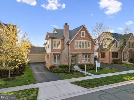 Attached, Exterior, Facade, Brick Facade, Tudor Revival