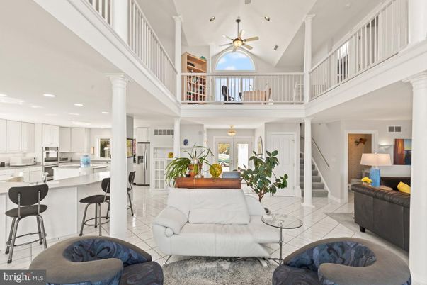 Interior, Kitchen, Living room, Recessed Lighting