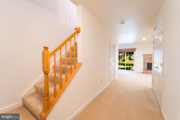 Empty room, Fireplace, Interior, Recessed Lighting