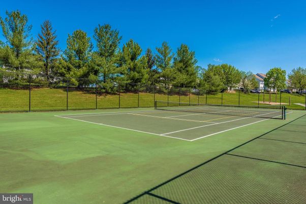 Exterior, Tennis Courts