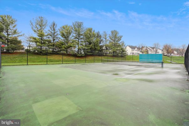 Exterior, Tennis Courts