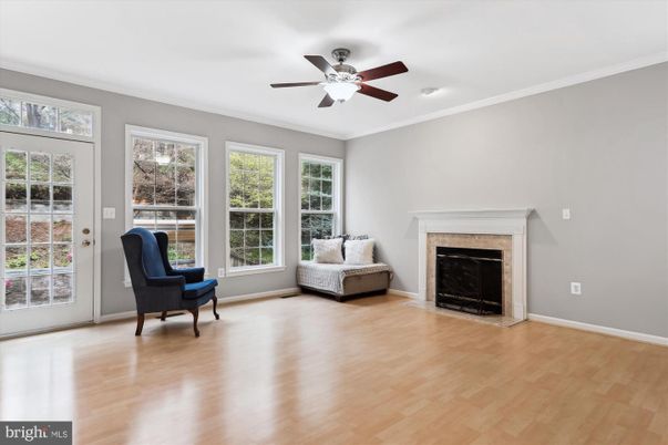 Fireplace, Interior, Wood Texture Flooring