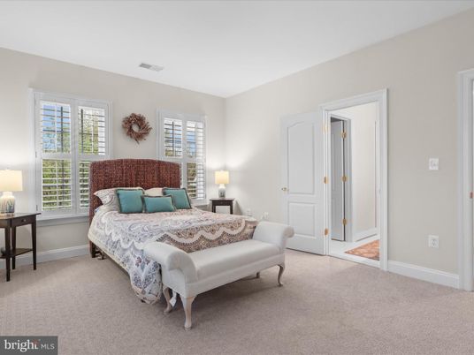 Bedroom, Interior