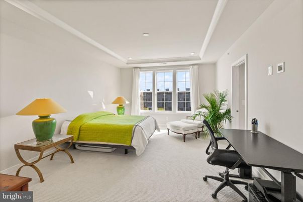 Bedroom, Home Office, Interior, Recessed Lighting