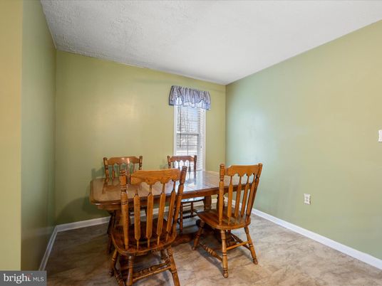 Dining room, Interior