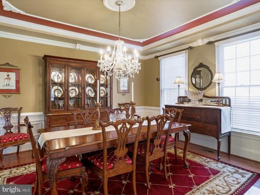 Chandelier, Dining room, Interior