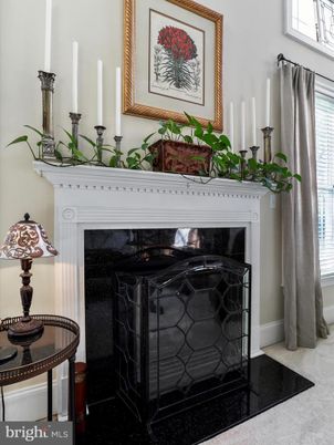 Fireplace, Interior