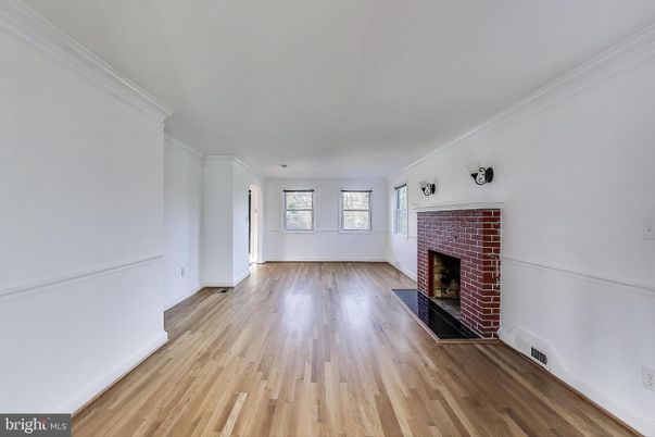 Empty room, Fireplace, Interior, Wood Texture Flooring