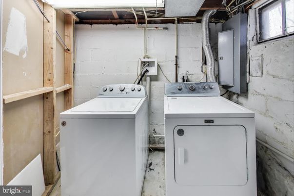 Interior, Utility Closets, Washer
