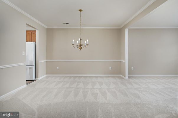 Chandelier, Empty room, Interior