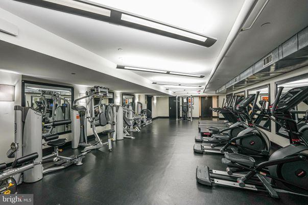 Fitness Equipment, Gym, Interior