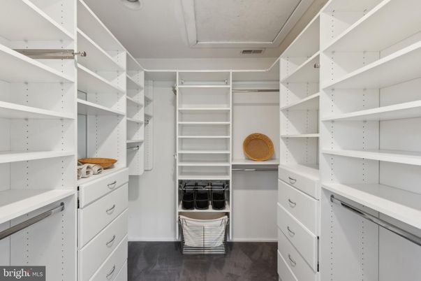 Interior, Walk-in Closets