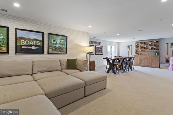 Dining room, Interior, Living room, Recessed Lighting