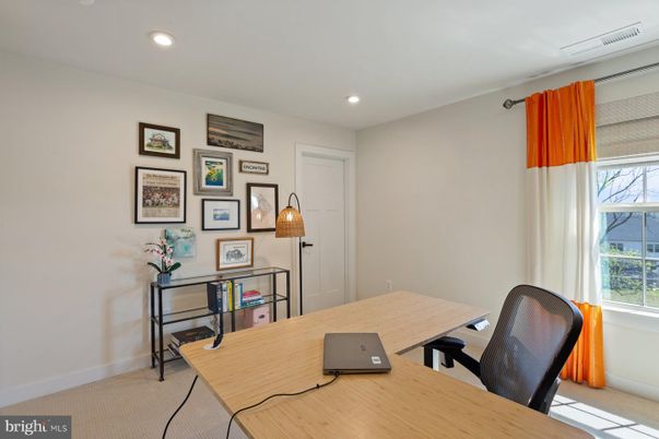 Home Office, Interior, Recessed Lighting