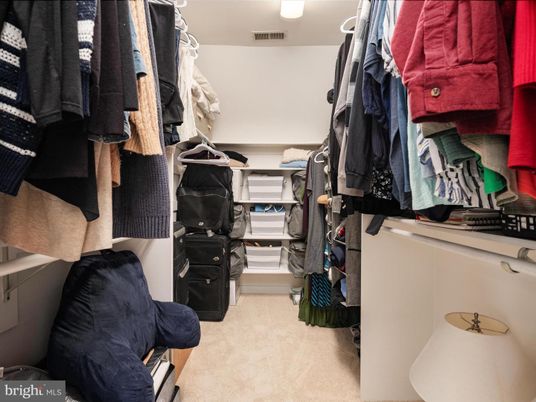 Interior, Walk-in Closets