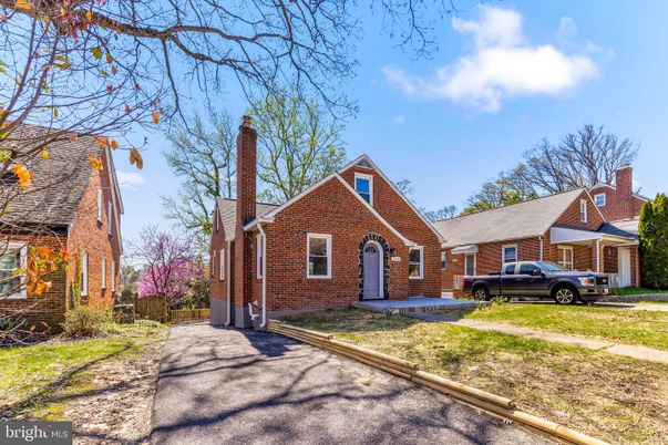 Exterior, Facade, Brick Facade, Tudor Revival