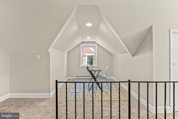 Home Office, Interior, Recessed Lighting