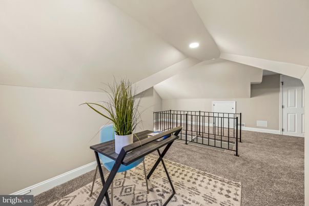 Home Office, Interior, Recessed Lighting