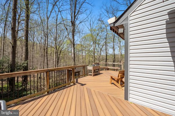 Exterior, Wood Texture Flooring