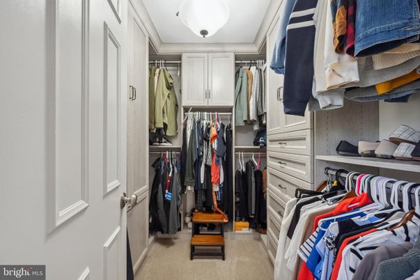 Interior, Walk-in Closets
