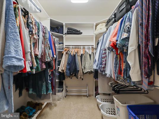 Interior, Walk-in Closets