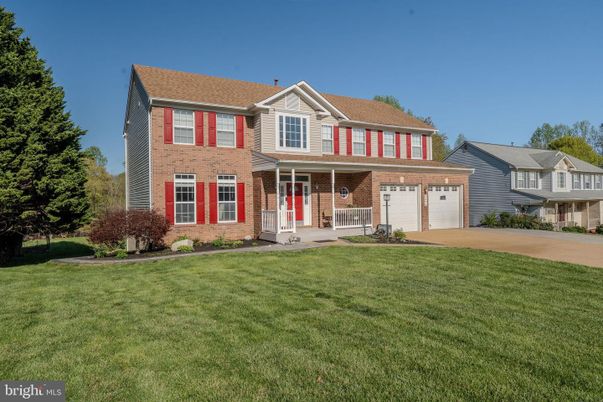Attached, Exterior, Facade, Brick Facade, Farmhouse