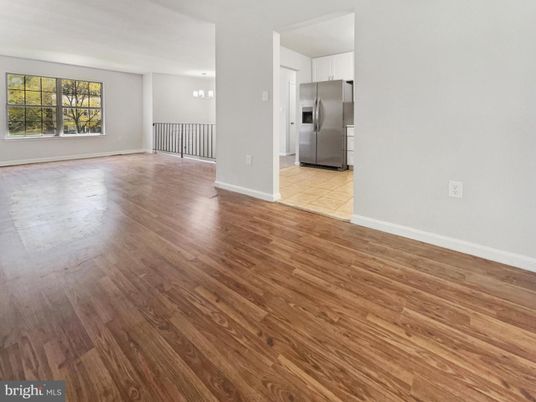 Empty room, Interior, Kitchen, Wood Texture Flooring
