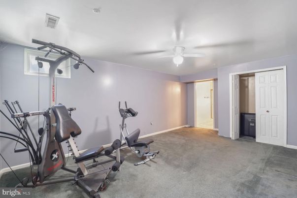 Fitness Equipment, Interior