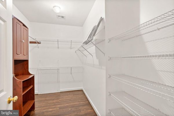 Interior, Walk-in Closets, Wood Texture Flooring