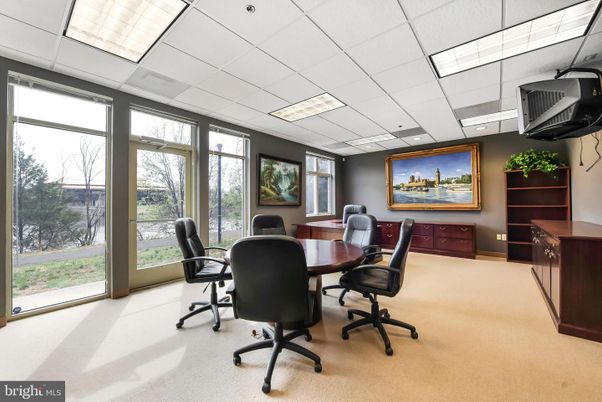 Home Office, Interior, Recessed Lighting