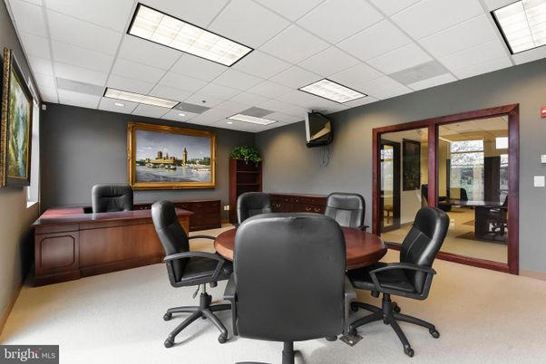Home Office, Interior, Recessed Lighting