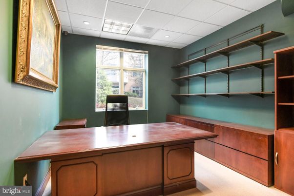 Home Office, Interior, Recessed Lighting