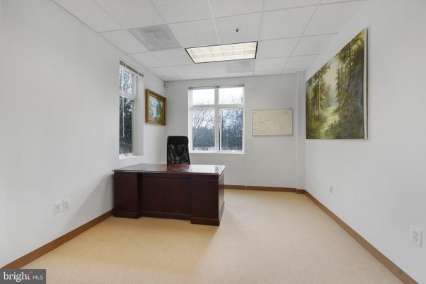 Home Office, Interior, Recessed Lighting