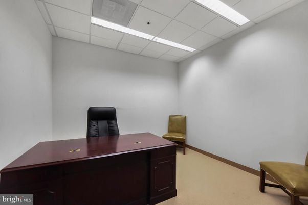 Home Office, Interior, Recessed Lighting