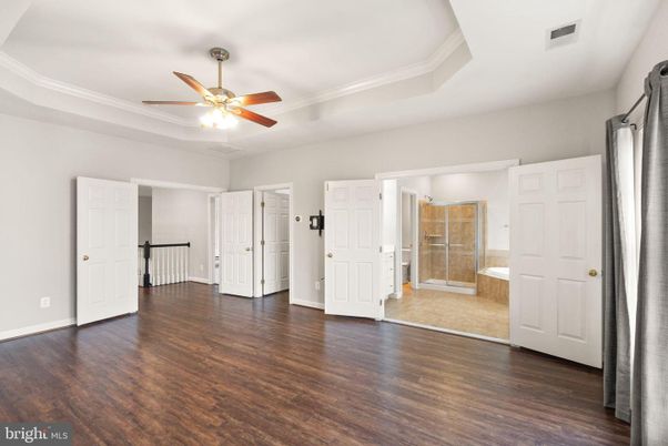 Bathroom, Empty room, Interior, Wood Texture Flooring