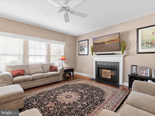 Fireplace, Interior, Living room, Wood Texture Flooring