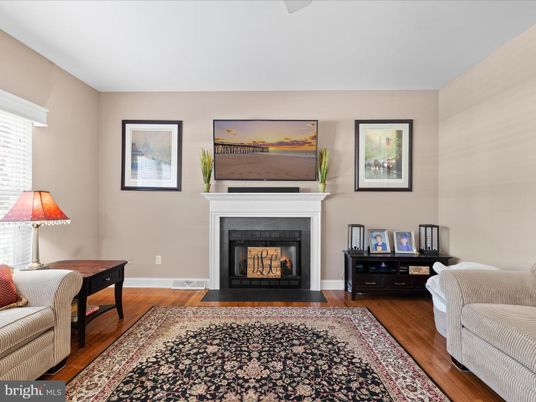 Fireplace, Interior, Wood Texture Flooring