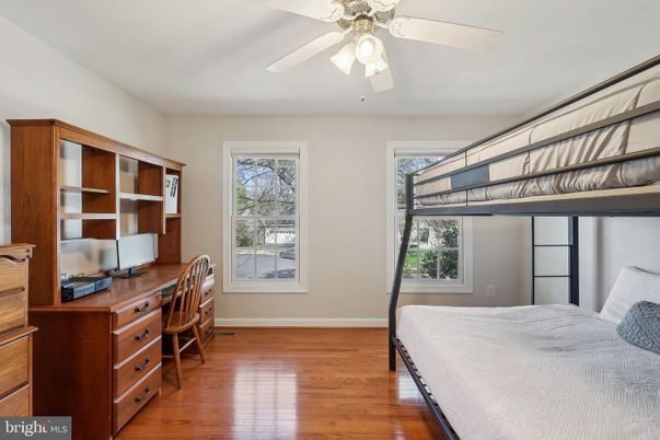 Bedroom, Home Office, Interior, Wood Texture Flooring