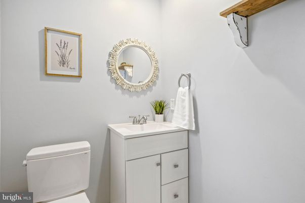 Bathroom, Interior