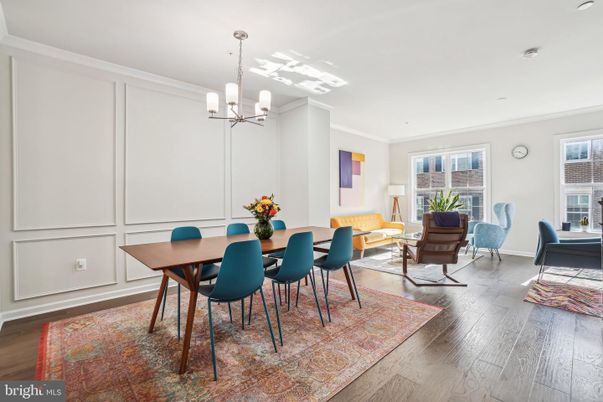 Chandelier, Dining room, Interior, Living room, Wood Texture Flooring