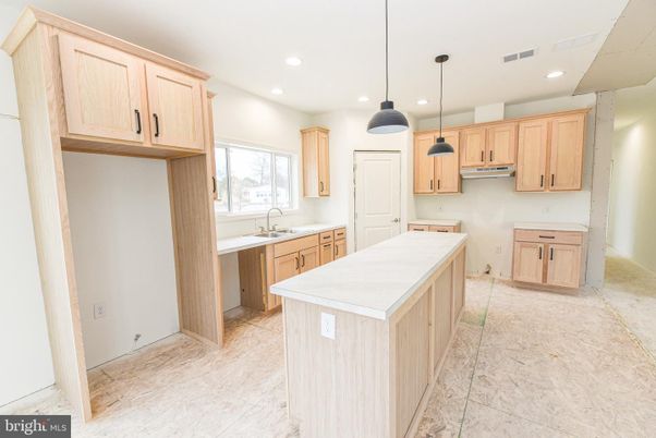 Interior, Kitchen, Pendant Lights, Recessed Lighting